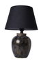 Opviq Lámpara de Mesa de Cerámica YL501 - Negro